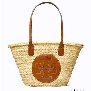Sold!!- Tory Burch Ella Basket Tote